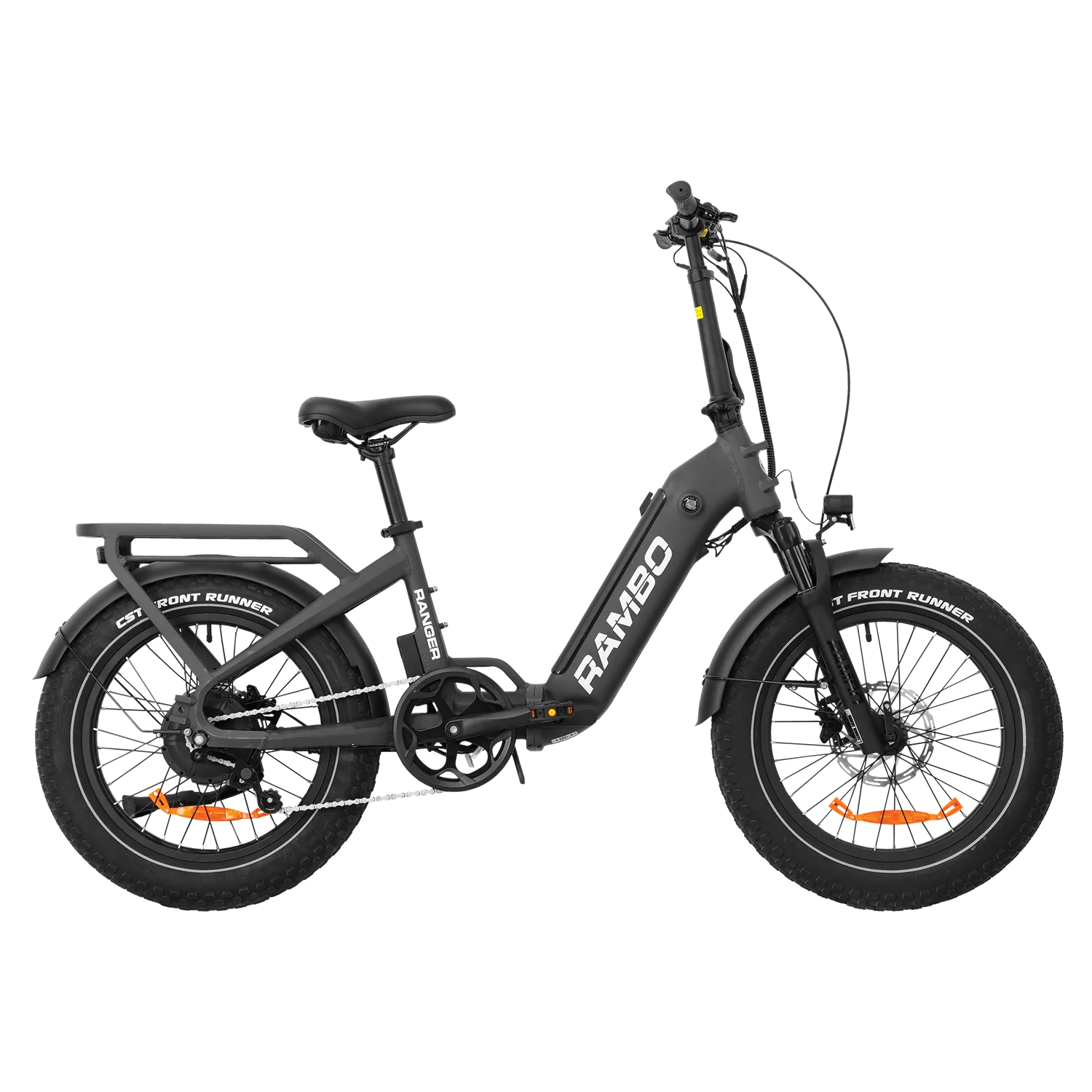 Rambo Bikes Ranger Folding E-Bike Rambo Bikes Ranger Folding E-Bike