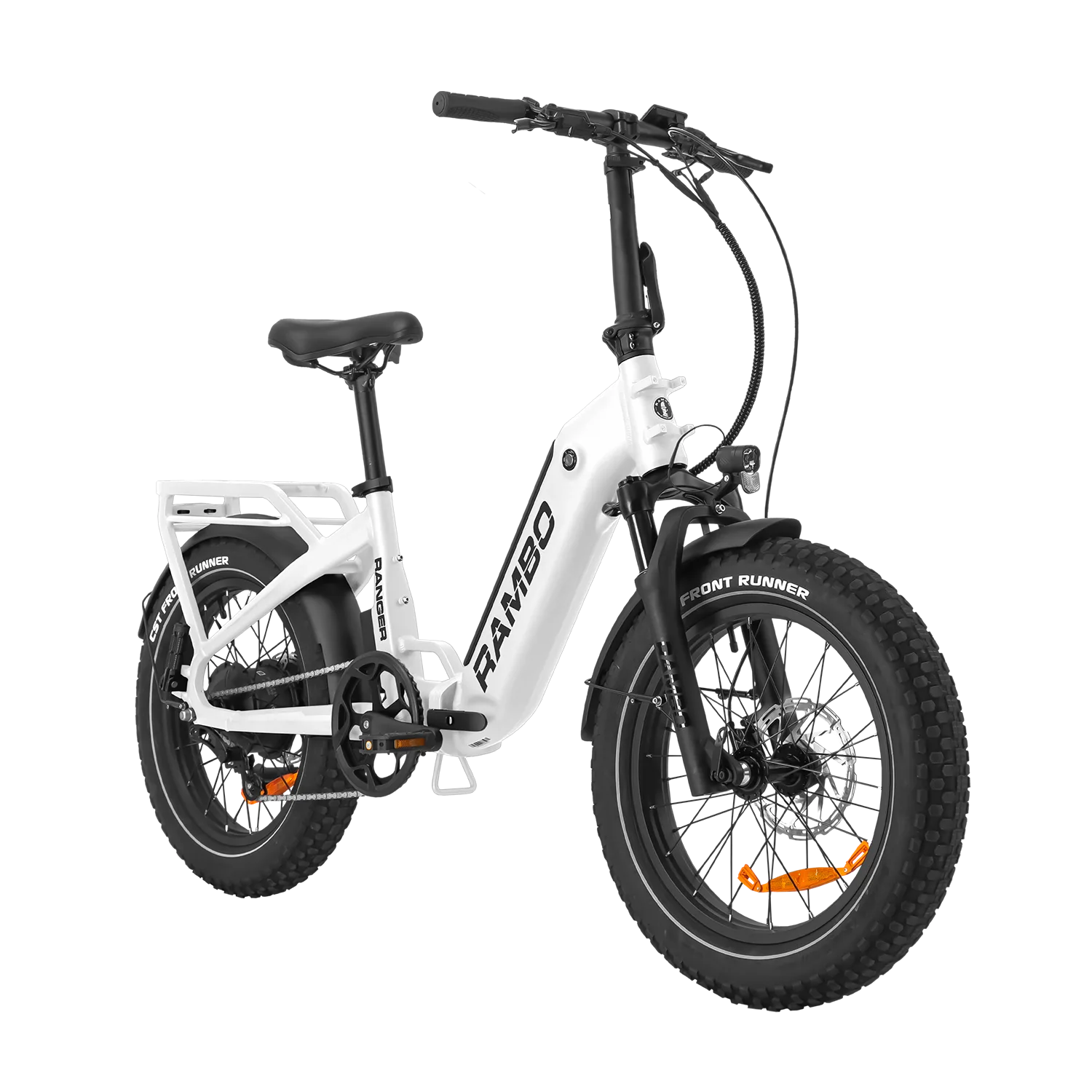 Rambo Bikes Ranger Folding E-Bike Rambo Bikes Ranger Folding E-Bike