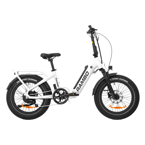 Rambo Bikes Ranger Folding E-Bike