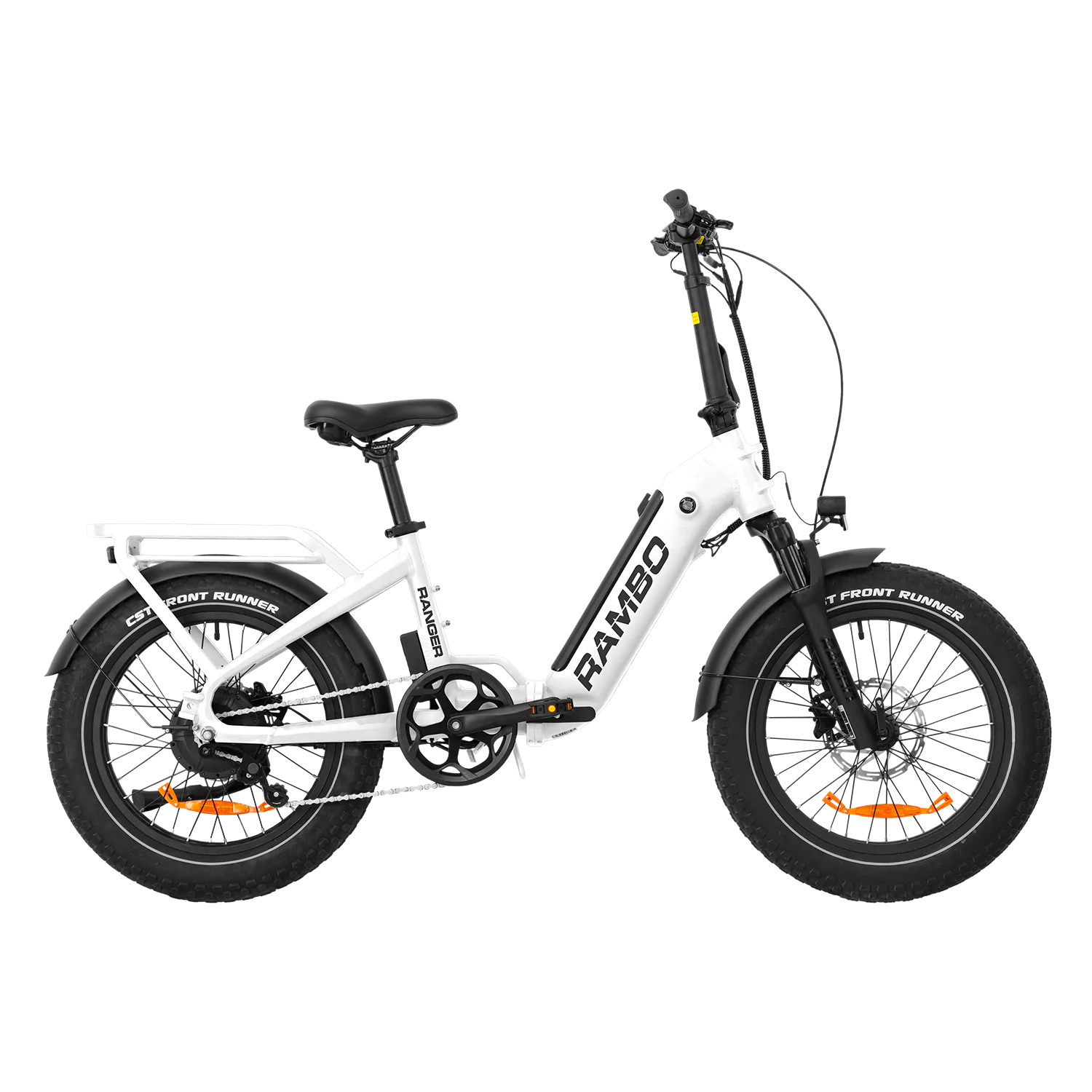 Rambo Bikes Ranger Folding E-Bike Rambo Bikes Ranger Folding E-Bike
