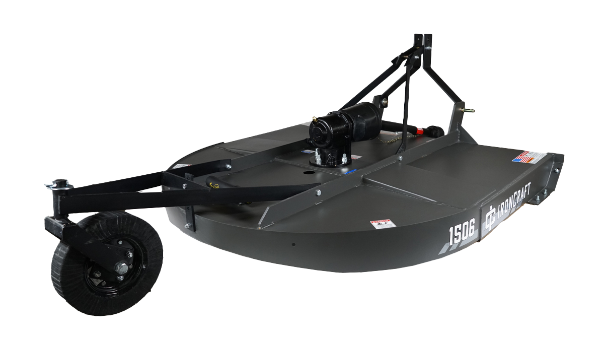 Ironcraft 1500 Series Roundback Cutter