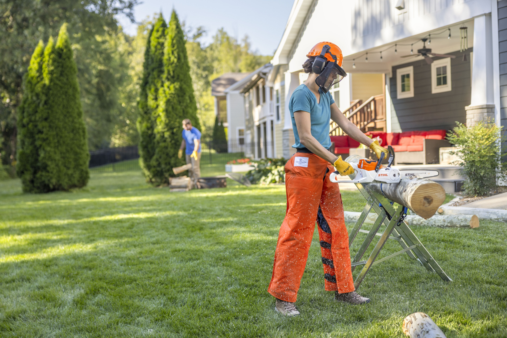 STIHL MSA 70 Battery Powered Chainsaw