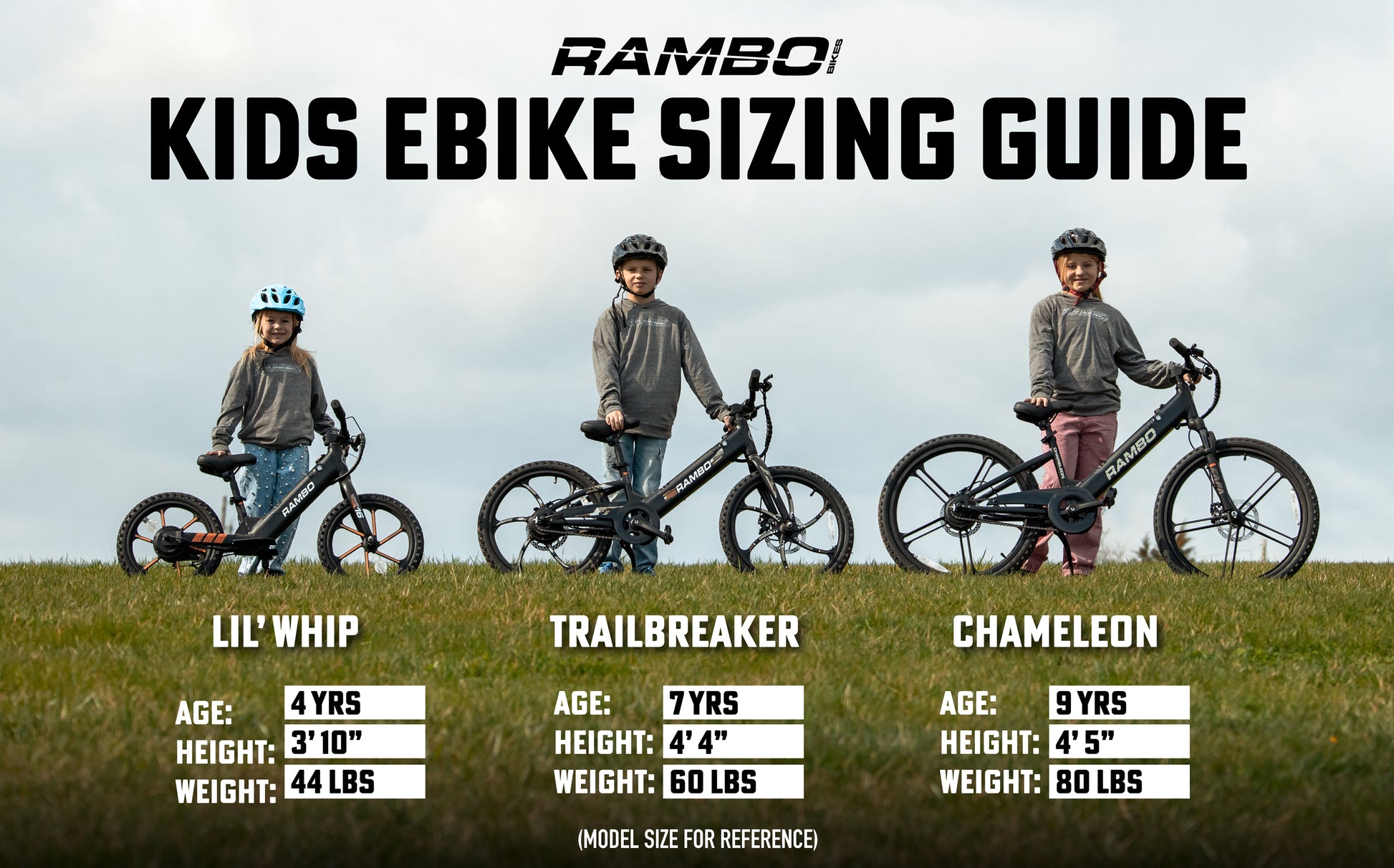 Rambo Bikes Kid's 20" Trailbreaker 3.0