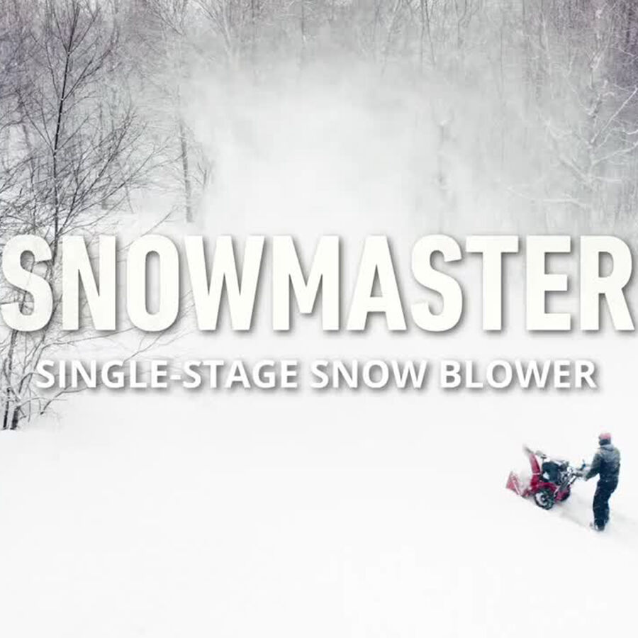 Toro 60V MAX* 24 in. (61 cm) SnowMaster® Single-Stage Snow Blower - 10.0Ah Battery Included (39914)