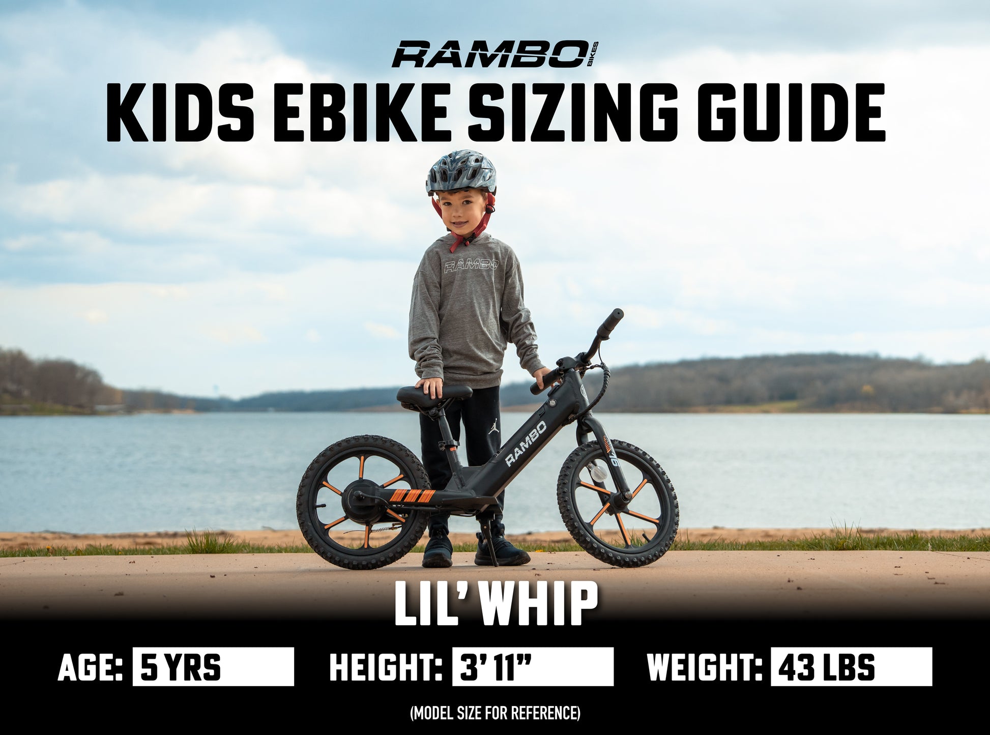 Rambo Bikes Kids 16" Lil Whip
