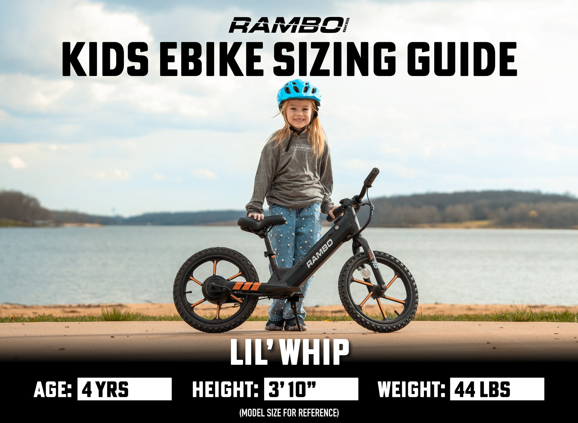 Rambo Bikes Kids 16" Lil Whip