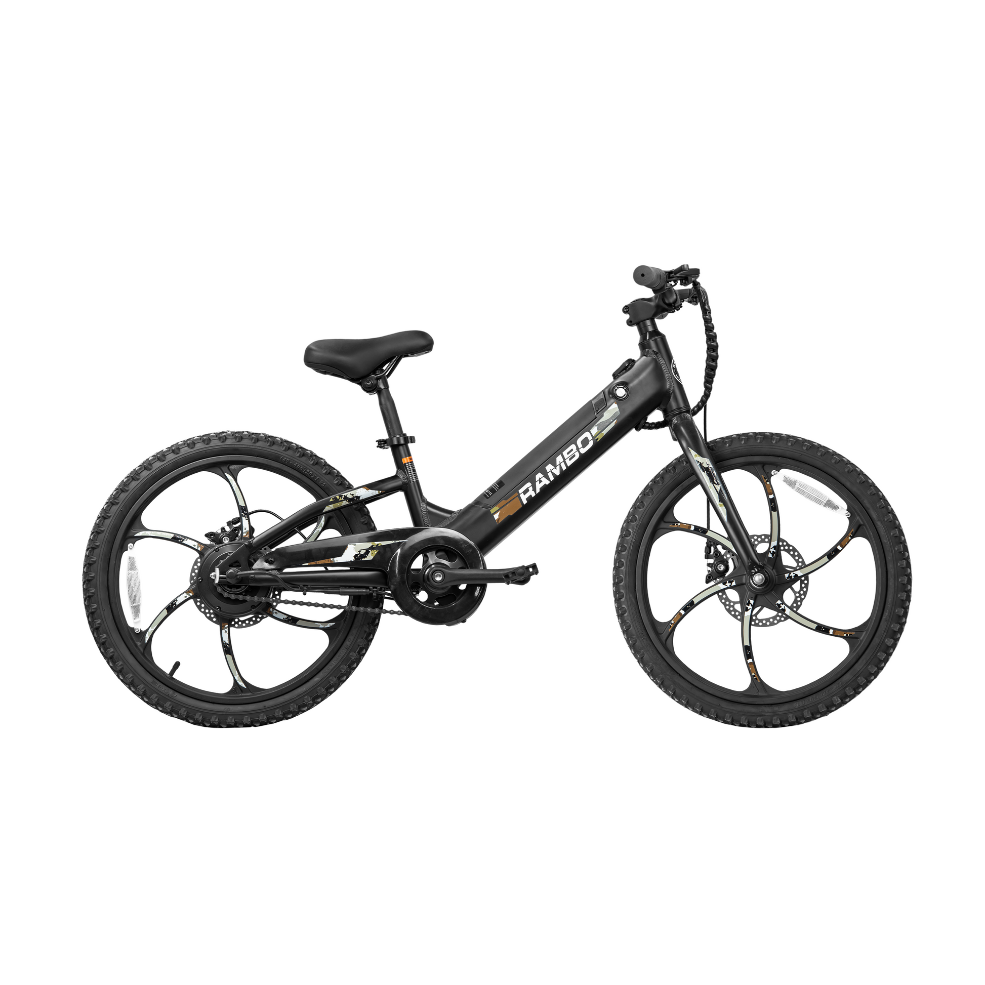 Rambo Bikes Kid's 20" Trailbreaker 3.0