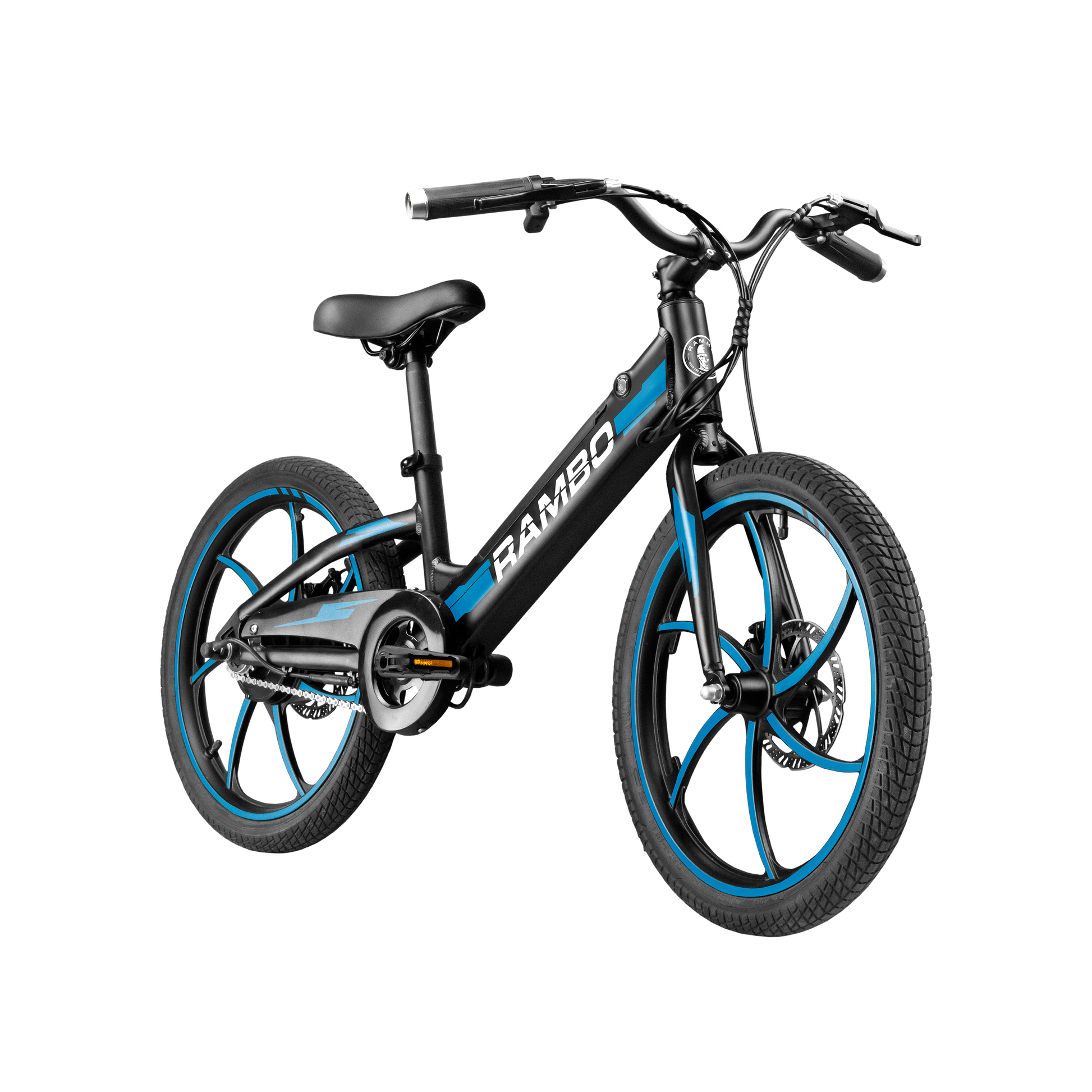 Rambo Bikes Kid's 20" Trailbreaker 3.0