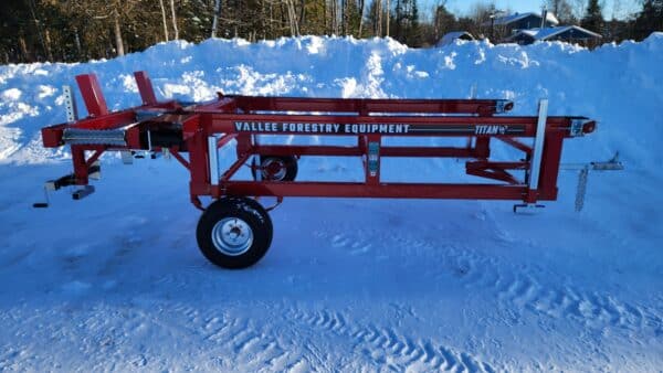 Vallee Forestry Equipment Titan