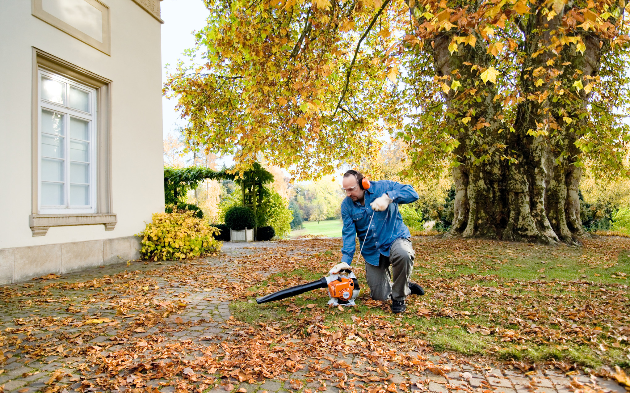 STIHL BG 86 Gasoline Blower