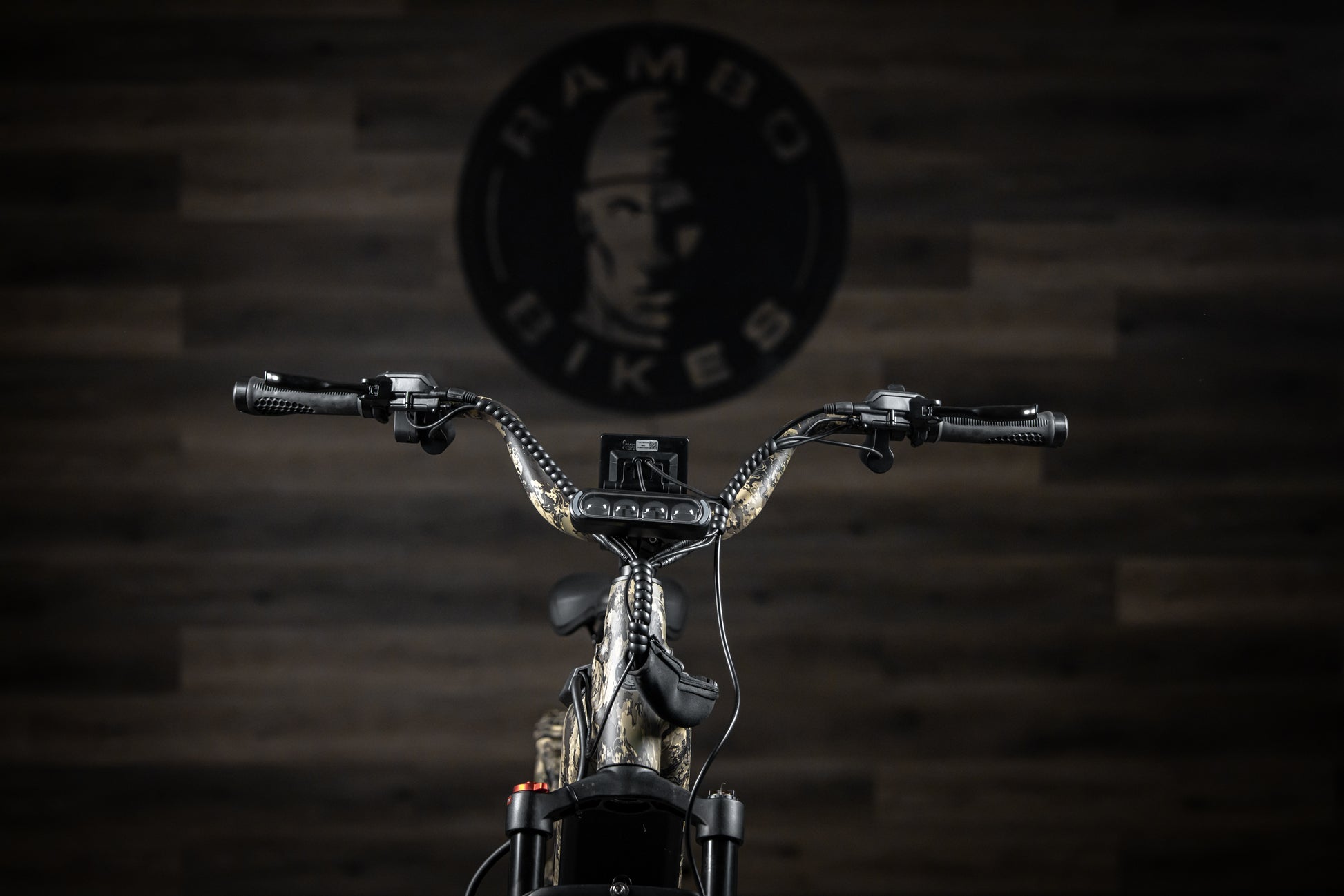 Rambo Bikes Megatron 4.0 PRO Limited Edition with Accessory Package