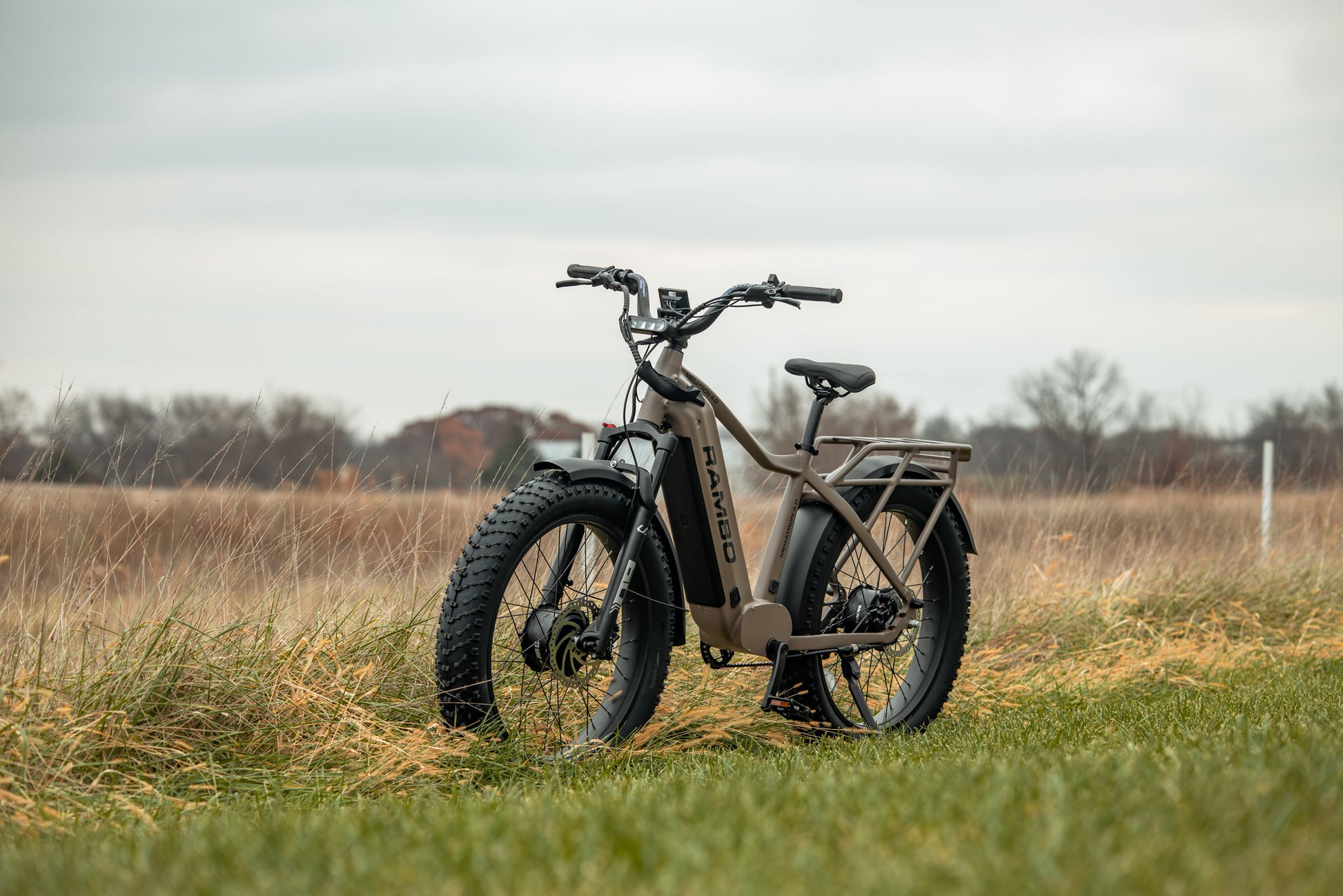 Rambo Bikes Megatron 4.0 All-Wheel Drive