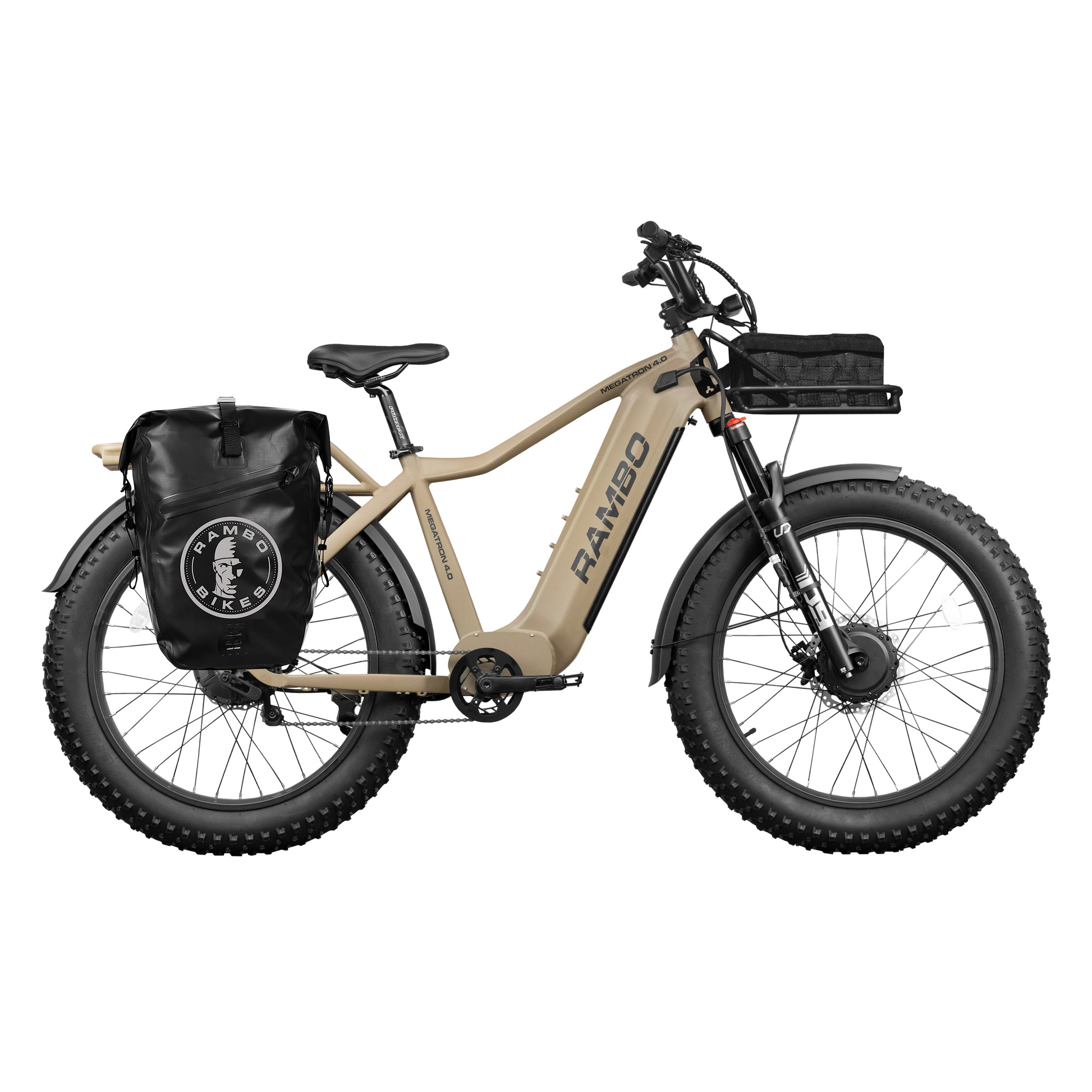 Rambo Bikes Megatron 4.0 PRO Limited Edition with Accessory Package