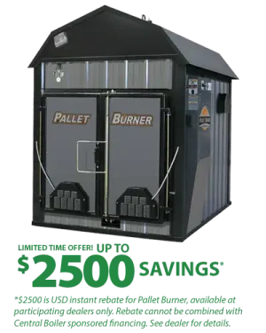 Central Boiler Pallet Burner Central Boiler Pallet Burner