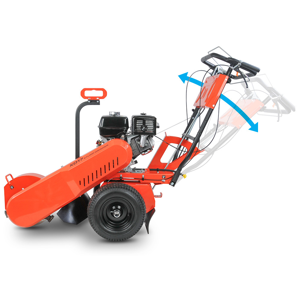 DR Power XD17 Commercial-grade Stump Grinder