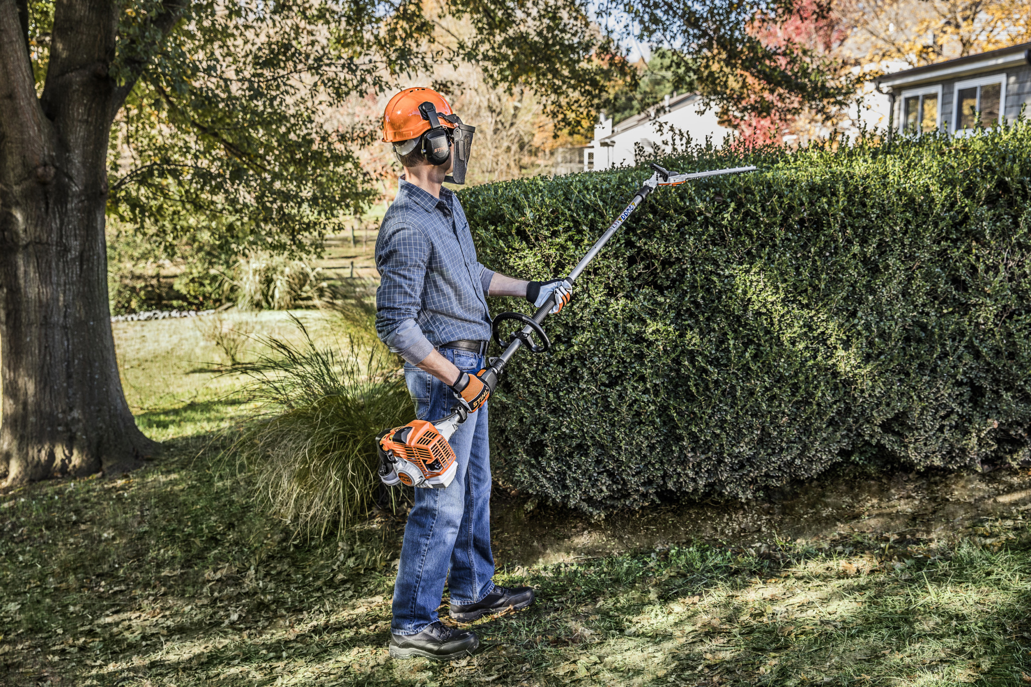 STIHL HL 94 Gasoline extended-reach Hedge Trimmer