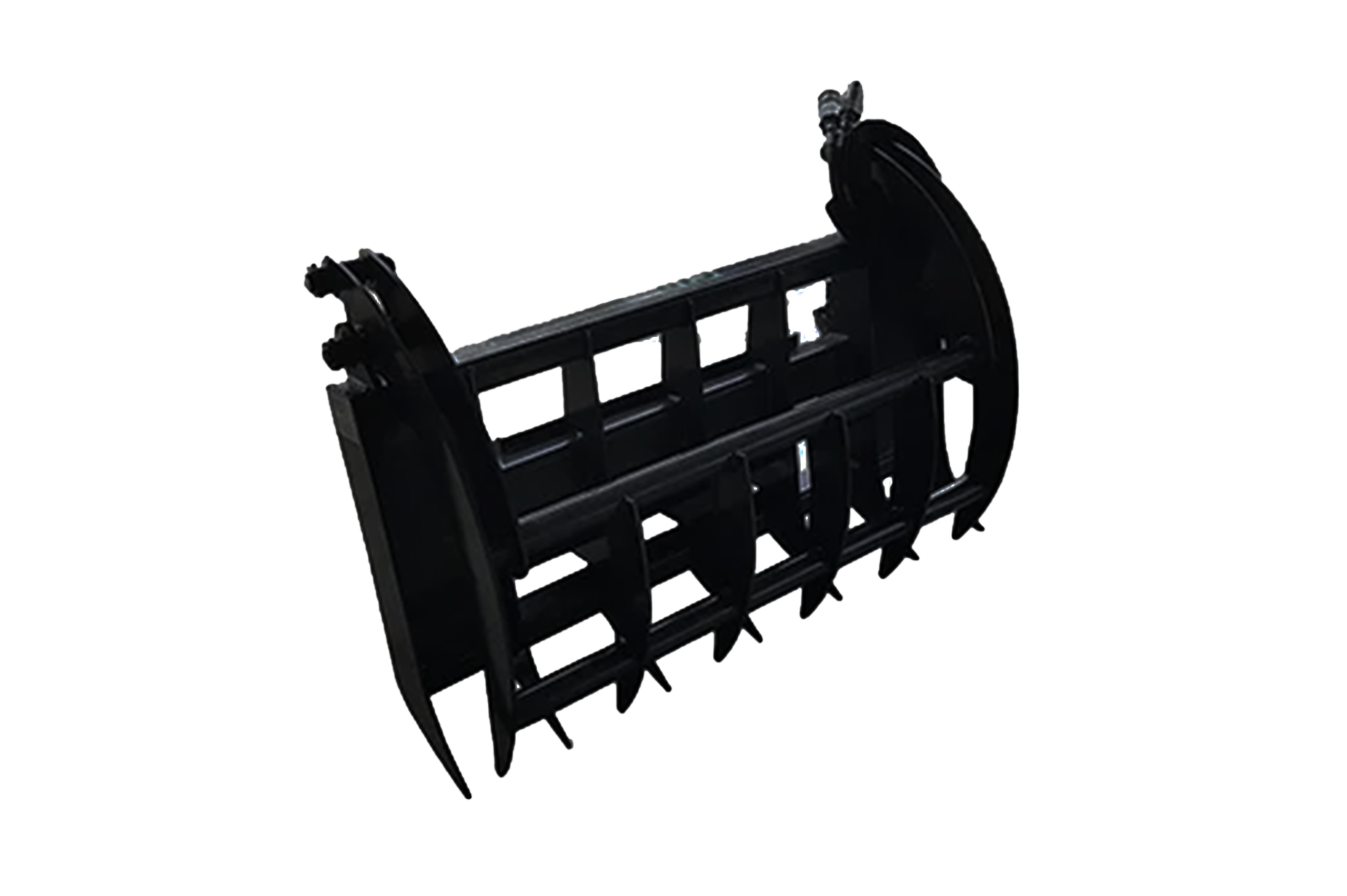 Ironcraft Compact Tractor Grapple Rake