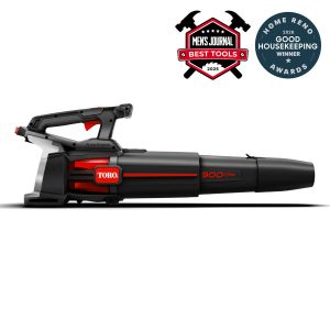 Toro 60V MAX* 900 CFM Brushless Leaf Blower - Battery Not Included (51827T) Toro 60V MAX* 900 CFM Brushless Leaf Blower - Battery Not Included (51827T)