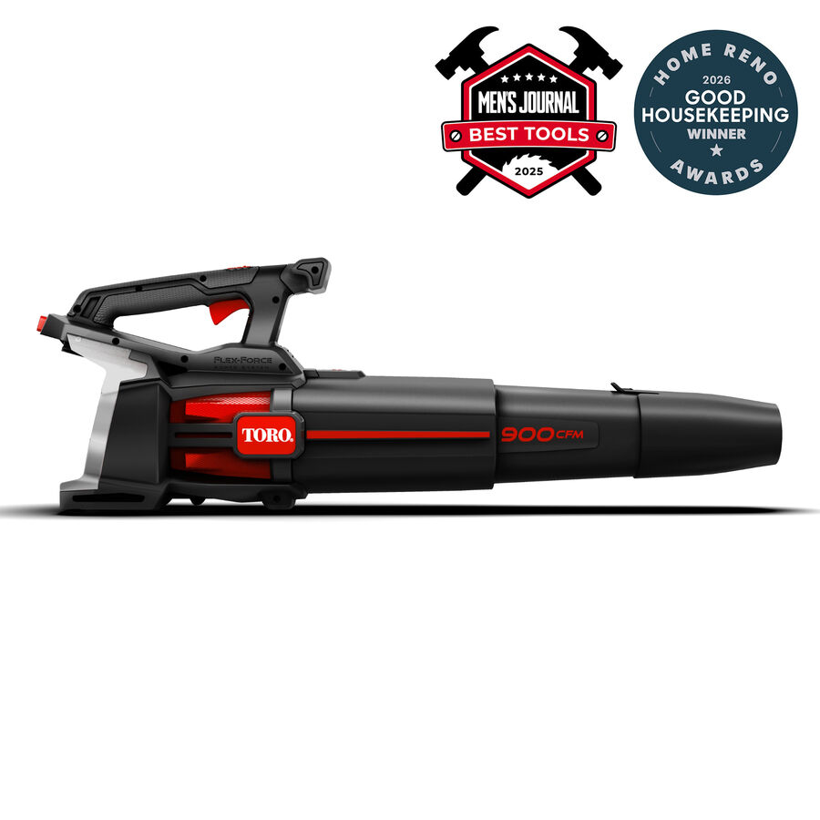 Toro 60V MAX* 900 CFM Brushless Leaf Blower - Battery Not Included (51827T)