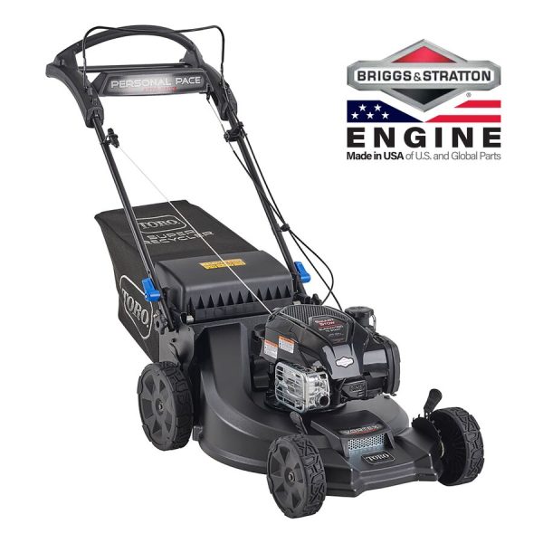 Toro 21 in. (53 cm) Super Recycler® w/Personal Pace® Gas Lawn Mower ...