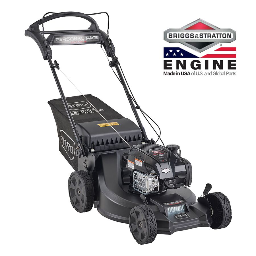 Toro 21 in. (53 cm) Super Recycler® Spin-Stop™ w/Personal Pace® Gas Lawn Mower (21563)