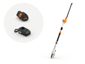 STIHL HLA 40 Battery Powered Extended-Reach Hedge Trimmer STIHL HLA 40 Battery Powered Extended-Reach Hedge Trimmer