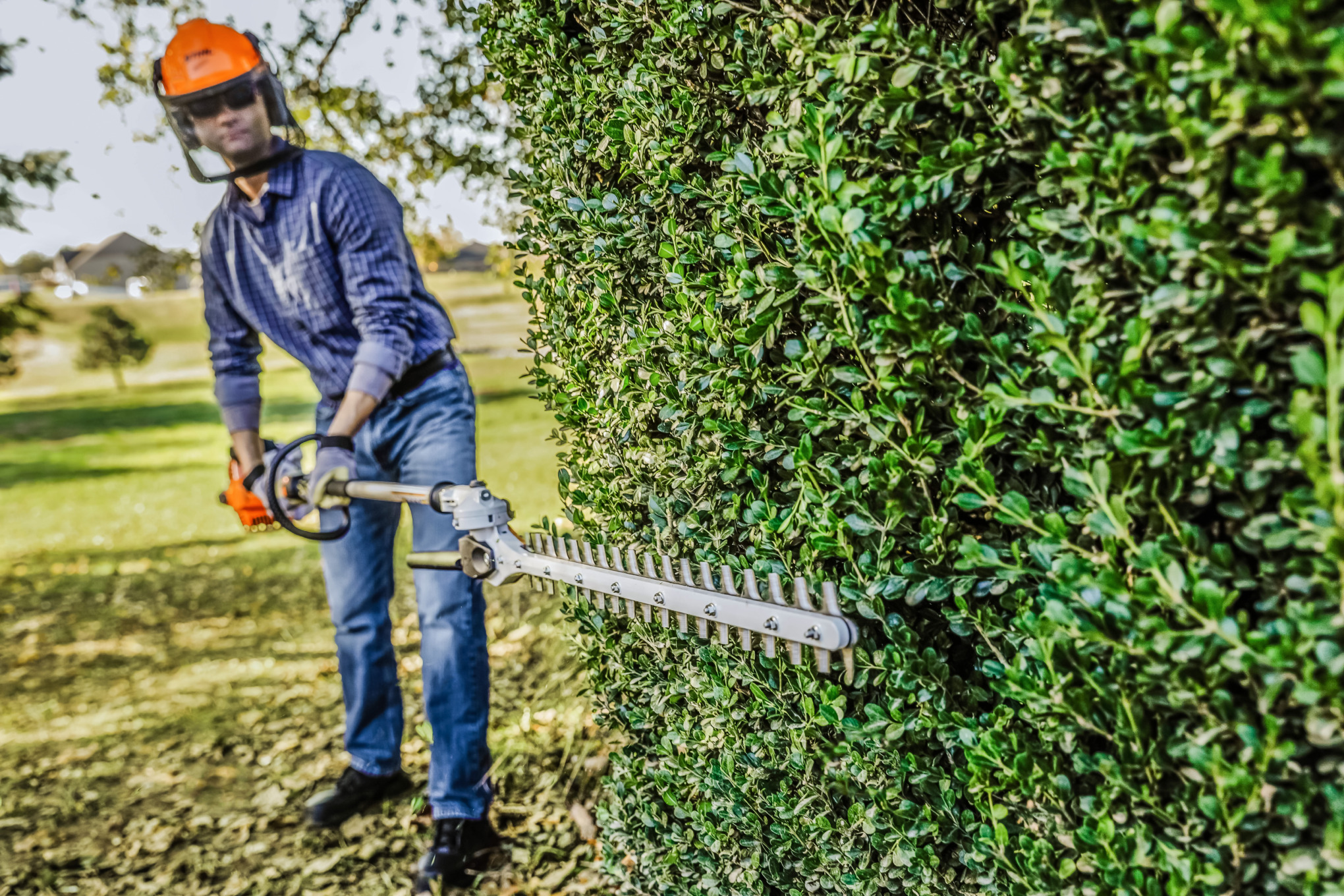 STIHL HL 94 Gasoline extended-reach Hedge Trimmer