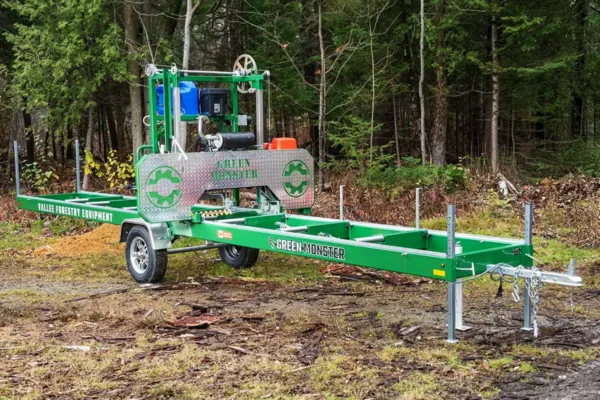 Vallee Forestry Equipment GREEN MONSTER