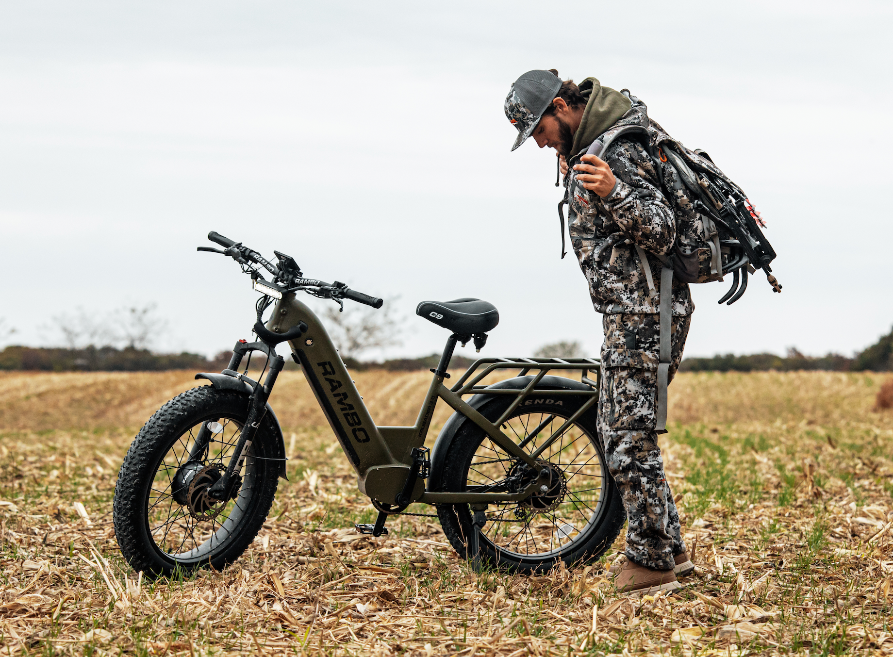 Rambo Bikes Krusader 3.0 All-Wheel Drive