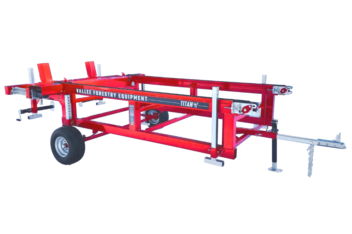 Vallee Forestry Equipment Titan