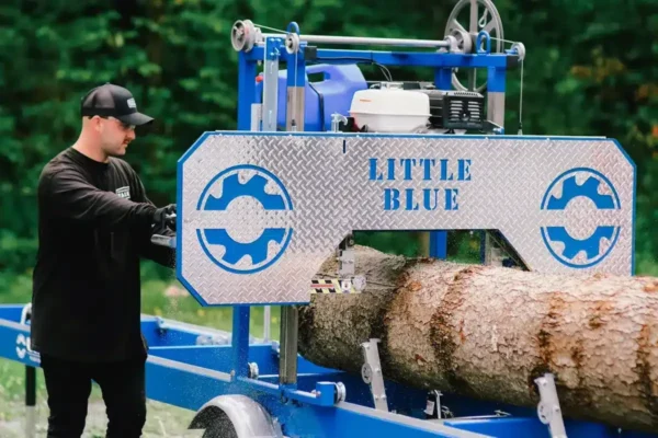 Vallee Forestry Equipment LITTLE BLUE