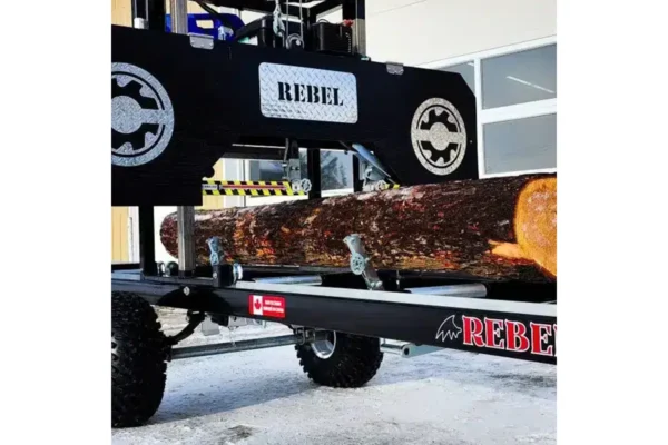 Vallee Forestry Equipment REBEL