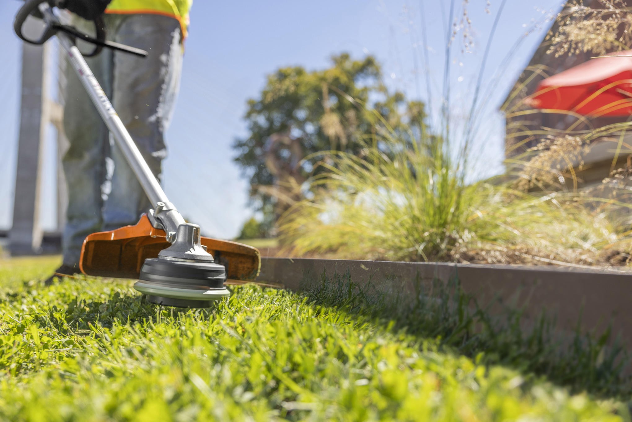 STIHL FSA 135 Battery Powered Grass Trimmer