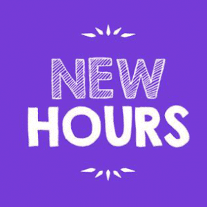 New Hours