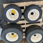 Brand New R4 Industrial Turf Tires