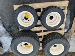 Brand New R4 Industrial Turf Tires