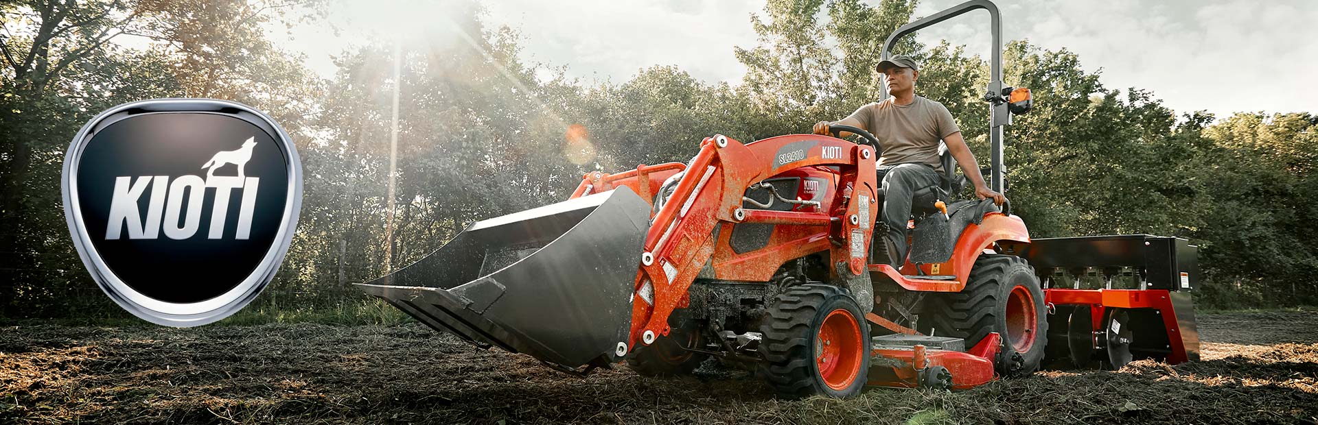Kioti Tractors in Wisconsin Wood Sales & Service