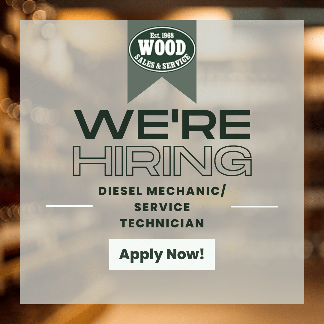 Employment Wood Sales & Service